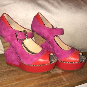 Gianni Bini wedge heels